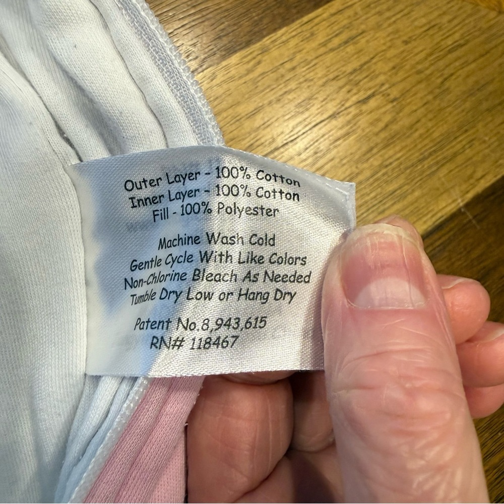 Baby Merlin’s Magic Sleepsuit Pink Sleep Sack flaw - Picture 3 of 9